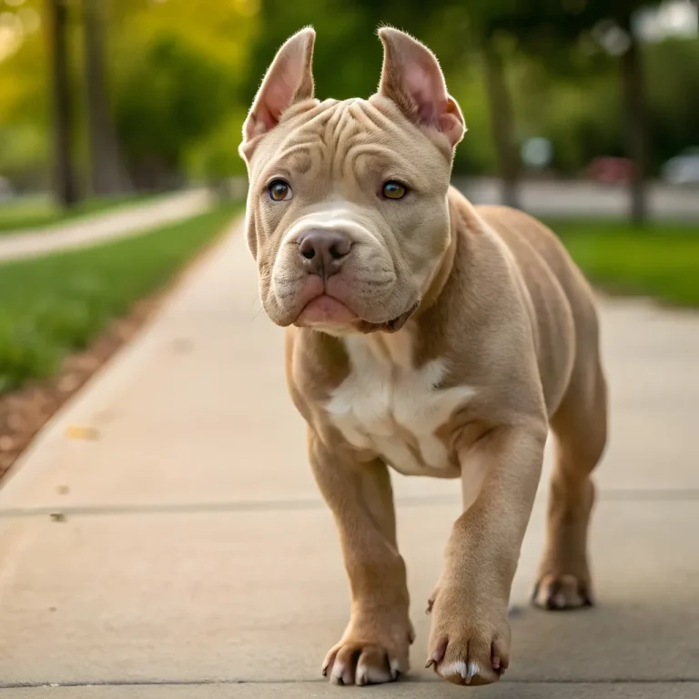 Bully square pup