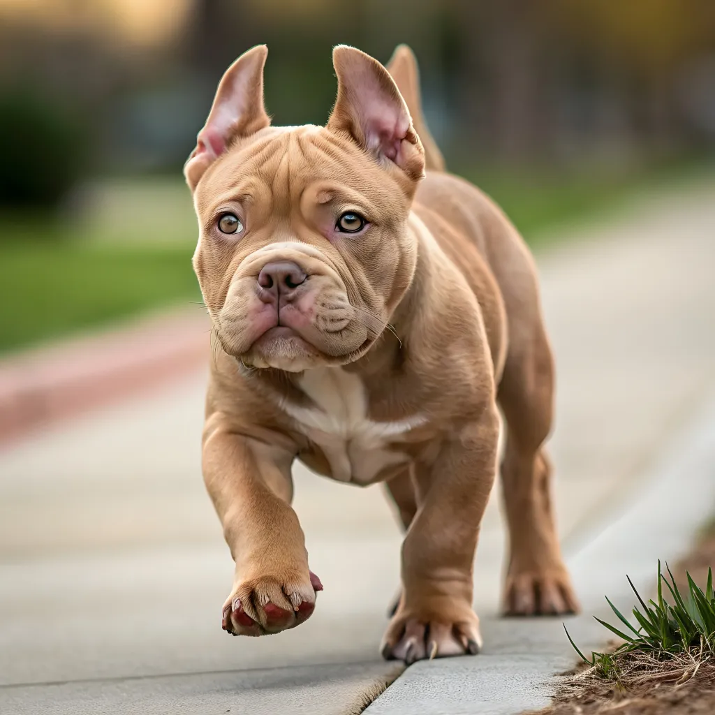 Bully square pup