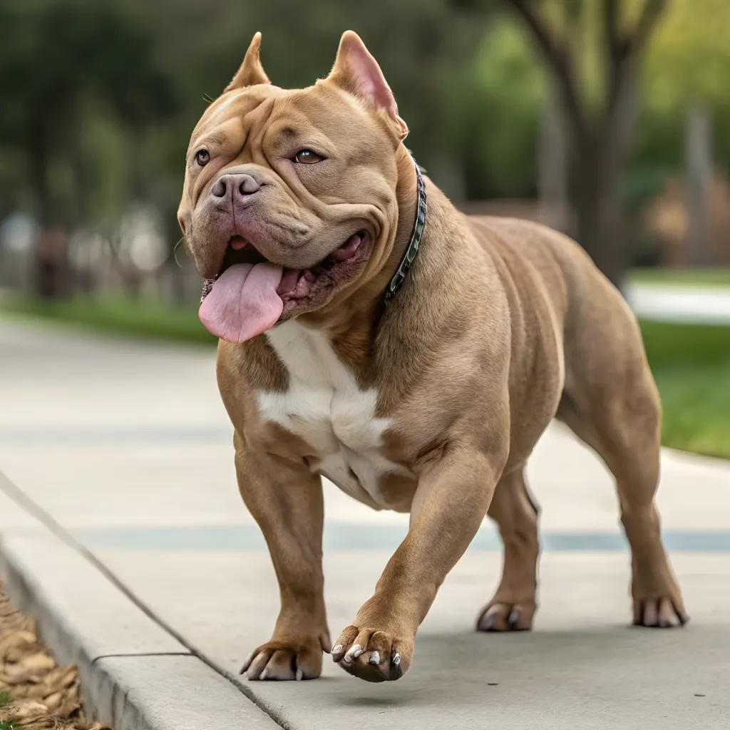 Bully square adult