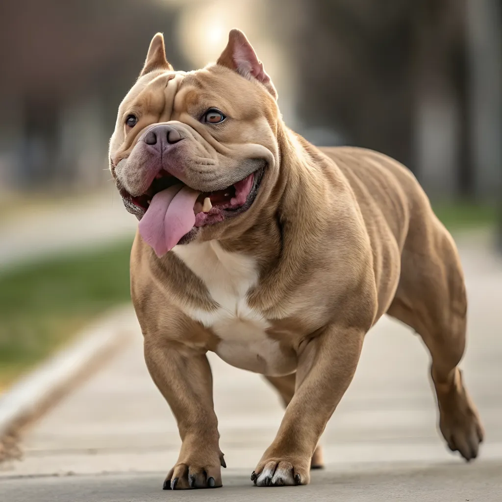 Bully square adult